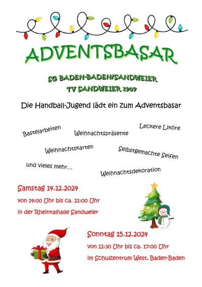 400 Adventsbasar 2024 1