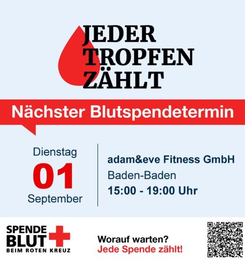 500 Blutspenden Aktion adameve
