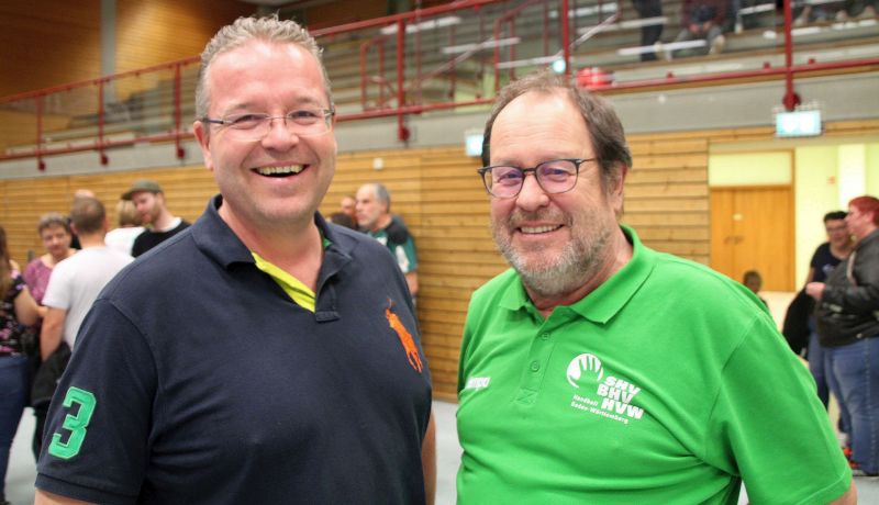 800Kurt und Alexander Klinkner