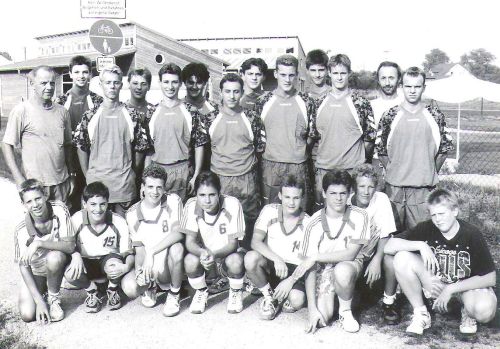 B und A-Jugend 1994-95 500