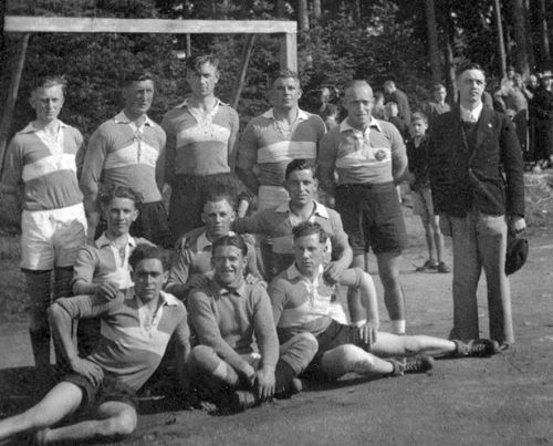 Handball TVS 1938 I. Mannschaft