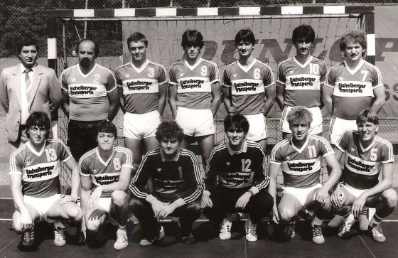 I. Mannschaft 1984-85