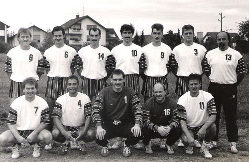I. Mannschaft 1990-91 x