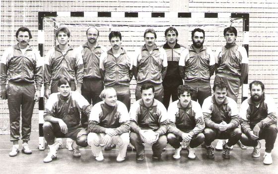 II. Mannschaft 1987-88