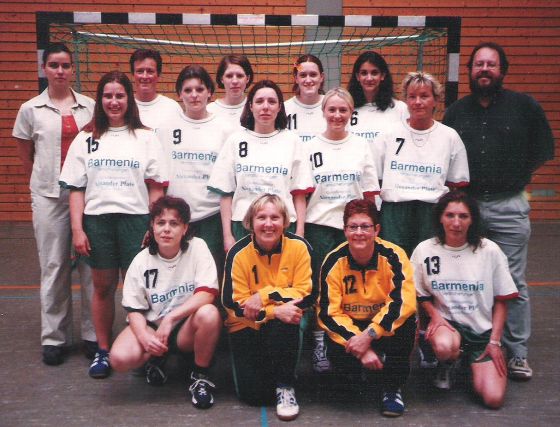TVS-Damen 2001-02