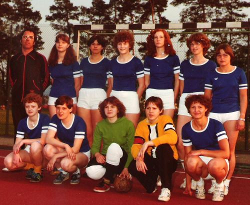 TVS Damen 1978