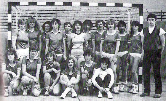 TVS Frauen und Maedchen 1982