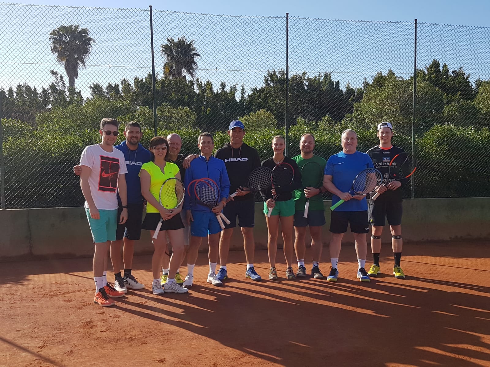 Tenniscamp in Santa Ponsa auf Mallorca